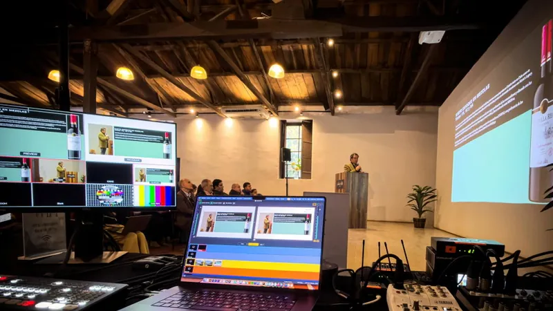Streaming para Viña Santa Rita 🍷