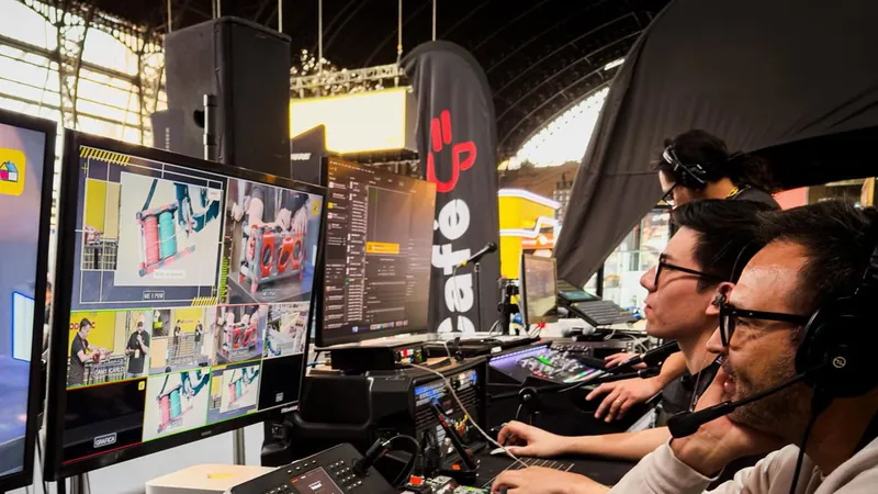 Un nuevo streaming para la Gran Feria de Capacitación Sodimac 2026 - 8 streaming simultáneos durante 3 días completos 👊🏻