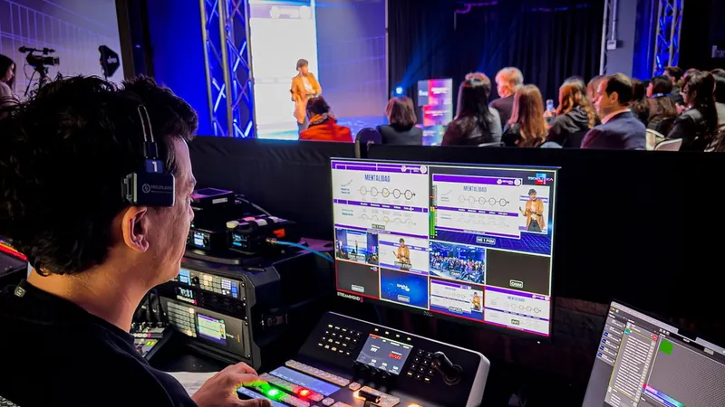 Streaming para Inacap “Cumbre Tecnológica 2025” 27, 28, 29 de Agosto 🤖