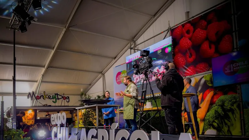 Exitosa Expo Chile Agrícola 2024 📡🎥