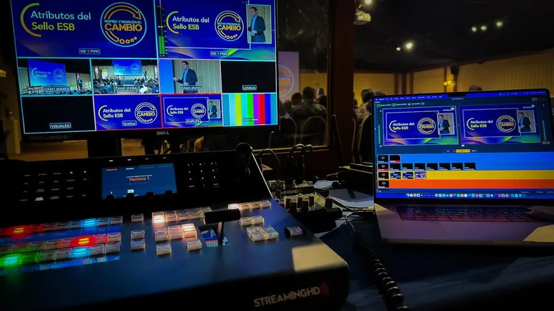 Streaming para Salcobrand 📡